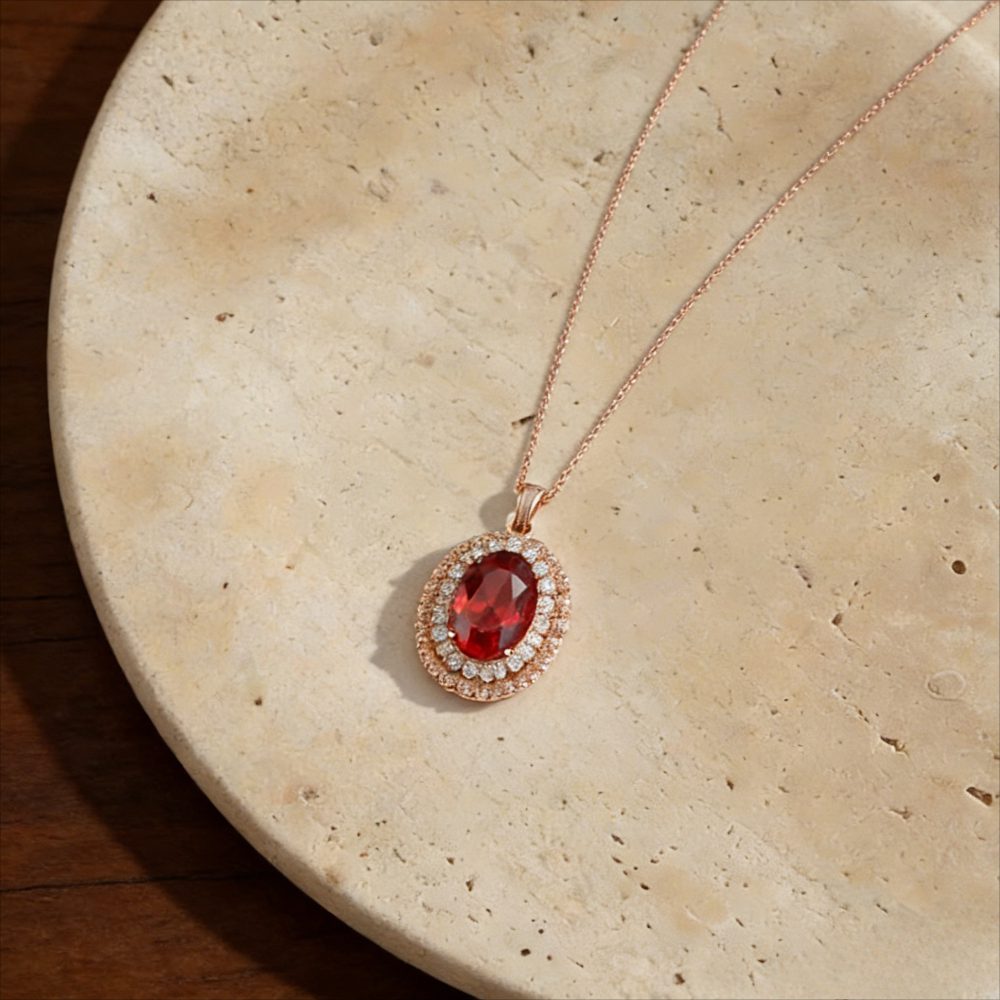 Collier Moissanite 8,1g pour Femmes Hommes Couple, Couleur D VVS1, Collier en Argent 925, Design Ovale, Bijou Éblouissant pour Épouse Dame Maman, Cadeaux Anniversaire Saint-Valentin, Cadeaux de Fiançailles Mariage pour Couple Ami Mariée