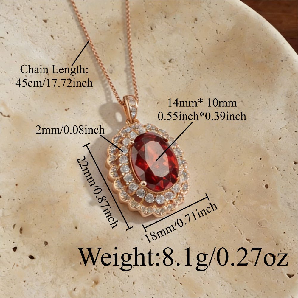 Collier Moissanite 8,1g pour Femmes Hommes Couple, Couleur D VVS1, Collier en Argent 925, Design Ovale, Bijou Éblouissant pour Épouse Dame Maman, Cadeaux Anniversaire Saint-Valentin, Cadeaux de Fiançailles Mariage pour Couple Ami Mariée