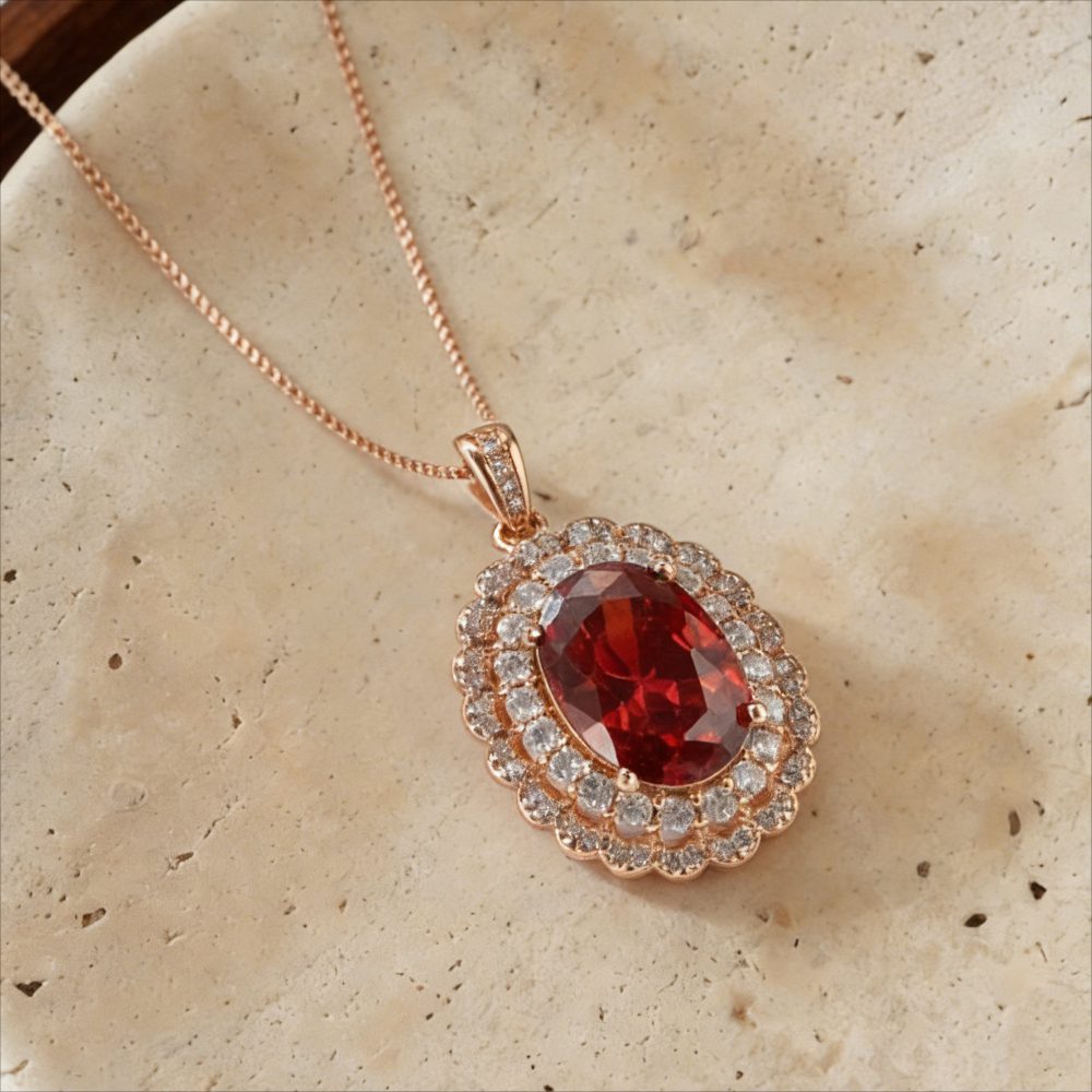 Collier Moissanite 8,1g pour Femmes Hommes Couple, Couleur D VVS1, Collier en Argent 925, Design Ovale, Bijou Éblouissant pour Épouse Dame Maman, Cadeaux Anniversaire Saint-Valentin, Cadeaux de Fiançailles Mariage pour Couple Ami Mariée