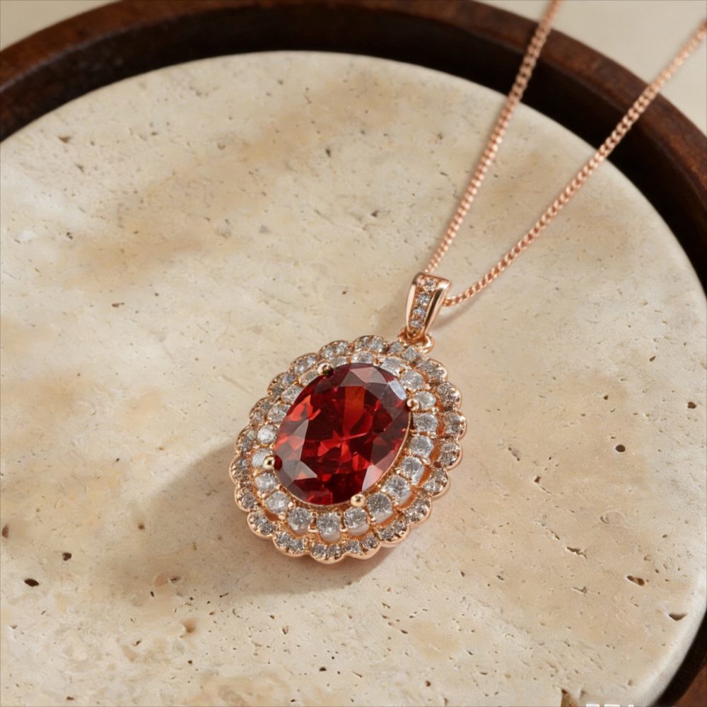 Collier Moissanite 8,1g pour Femmes Hommes Couple, Couleur D VVS1, Collier en Argent 925, Design Ovale, Bijou Éblouissant pour Épouse Dame Maman, Cadeaux Anniversaire Saint-Valentin, Cadeaux de Fiançailles Mariage pour Couple Ami Mariée