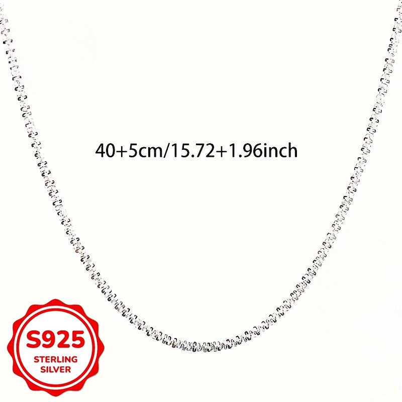 1pc Collier avec Pendentif Ciel Étoilé en Zircon Cubique Vert Olive en Argent Sterling S925 | Élégant, Luxueux, Anti-Oxydation, Chaîne Clavicule, 3.3g/0.13oz, Coffret Cadeau, Parfait pour la Saint-Valentin & Toutes les Occasions