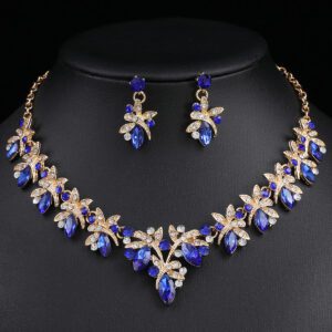 Parure 3 Pièces Strass - Éclat Mariée