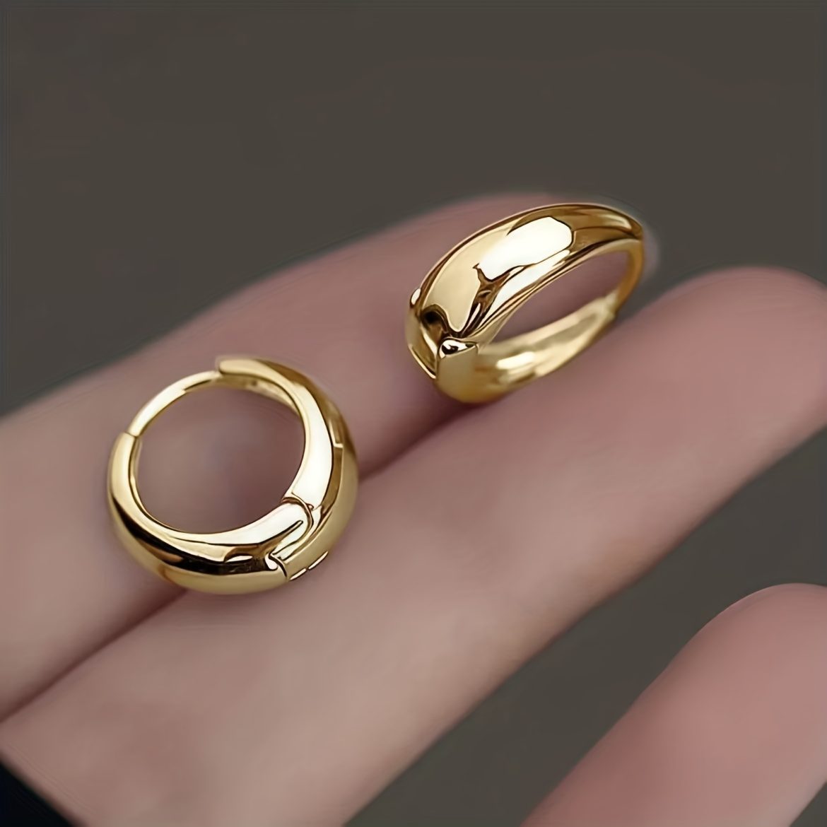 1 Paire de Boucles d'Oreilles Brillantes Tendance pour Femme, Style Bohème, Style Simple et Élégant, Convient pour les Vacances Quotidiennes, les Soirées Tendance, les Rendez-vous, Meilleur Cadeau