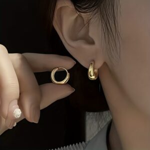 Boucles d'Oreilles Brillantes Bohème - Éclat Chic Quotidien